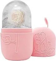Facial Ice Roller,Facial Firming Cold Massager | Firming Relaxation Face Ice Roller for Home, Travel, Beauty Routine