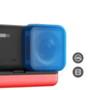 Silicone Cap Protective Cover Case Hood For Insta 360 One RS Wide-Angle Lens