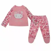 HELLO KITTY ~ 2 Piece Set, Pants and Top, Licensed.