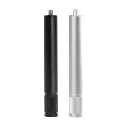 Aluminum 1/4Inch Threaded Extension Rod for Tripod Monopod Camera Phone Stand