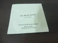 在飛比找Yahoo!奇摩拍賣優惠-Jo Malone 牡丹與粉紅皮潤膚霜 5ml 身體乳液 身