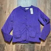 CPC Classic Prep Childrenswear Purple Quilted Hunt Corduroy Ultraviolet Jacket S