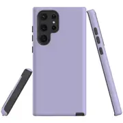 For Samsung Galaxy S22 Ultra Case, Armour Cover, Lavender