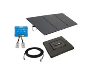 Kings 300W Folding Solar Panel + 12m Extension Lead + Folding Solar Panel Bag + MPPT Solar Regulator