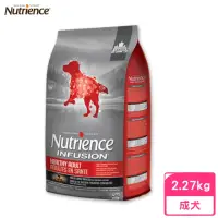 在飛比找momo購物網優惠-【Nutrience 紐崔斯】INFUSION天然成犬（牛肉