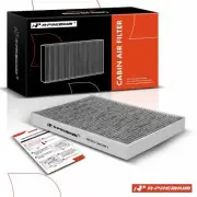 Activated Carbon Cabin Air Filter for Audi A4 A5 A6 A8 Quattro Q5 Porsche Macan (for: Audi)