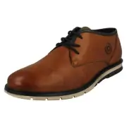 Mens Bugatti Stylish 333-97119-4000 Smart Casual Lace Up Shoes