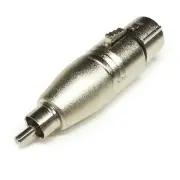 Audio Adapter XLR-Female to RCA-Male