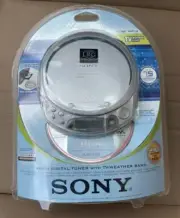 SONY WALKMAN PORTABLE CD PLAYER DNF-610 NIB SEALED