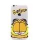 台北加菲貓 Garfield - 經典限量 iPhone i6/6s plus 透明矽膠手機保護套 5.5 (預購)