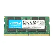 Crucial 16GB DDR4 2133MHz PC4-17000 260-Pin Laptop SODIMM Memory CT16G4SFD8213