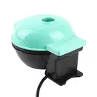(Blue European Standard)Portable Mini Home Waffle Maker Breakfast Machine Ele AA