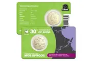 Australia ANDA Brisbane Money Expo 2025 $1 ANDA 30th Anniversary Map of Brisbane Privymark Uncirculated Coin