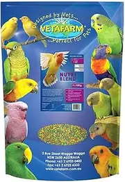 Vetafarm Nutriblend Mini Pellets, 10 Kilograms