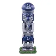 Indianapolis Colts 16" Tiki Face Totem Pole Figurine by FOCO