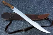 KNIFE ART D2 SWORD CUSTOM HANDMADE VIKING SWORD 26 INCHES WOOD HANDLE
