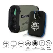 High-Precision Golf Laser Rangefinder 1000m with Slope & Flagpole Features
