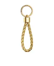Intreccio Key Ring One size Yellow