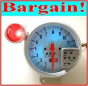5 INCH RPM TACHO METER REVS TACHOMETER GAUGE for SUBARU IMPREZA WRX STI