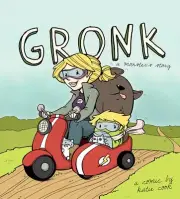 Gronk A Monster's Story Volume 1 TPB Action Lab Entertainment