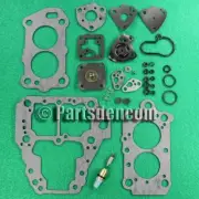CARBURETTOR REPAIR KIT FITS MITSUBISHI CORDIA AB AC 4G37 1.8L 85-86 CARBY MIKUNI