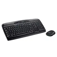 在飛比找momo購物網優惠-【Logitech 羅技】MK330R 無線鍵盤滑鼠組