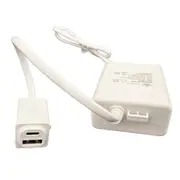 CROWN 6.2A Fast Charge Dual USB Charge Socket Mechanism Module Type A & C Insert