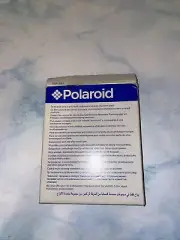 Polaroid Film Type 600 10/2006