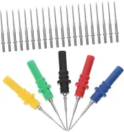 JECOMPRIS 1 Set Automotive Repair Insulation Piercing Needles Non Destructive Test Probes for Multimeter Wire Tester Compatible with Insulation Testing Clips and Probe Clip Tools