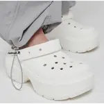 【新款现货】 韓國直購 CROCS CLASSIC CLOG 洞洞鞋 雪屋 穆勒鞋 增高 厚底 防水 厚底鞋