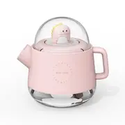 USB Cartoon Teapot Humidifiers With 7 Color Night Light Air Humidifier Home Humidify Mist Maker For Car Home Bedroom Travel Office Diffuser
