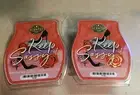 Lot of (2) New SCENTSY Wax Bars * KEEP SASSY * New in Package