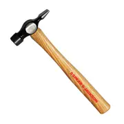 Spear & Jackson Cross Pein Hammer Hickory Handle Wood Striking Tool 10oz/280g