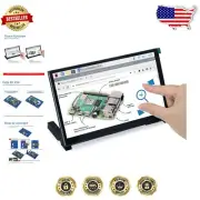 7 Inch Capacitive Touch Monitor for Raspberry Pi | Desk Mount, No Setup Required