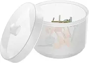 Nail Sterilizer | Manicure Cleaning Container,Multifunctional Nail Tool Cleaning Box for Manicure, Pedicure, Salon, Travel