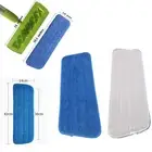Replacement Mops Floor Cleaning Microfiber Mop Wet Dry Flat Sweep for Spray Mop