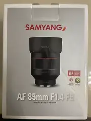 Samyang AF 85mm F1.4 FE - NEW