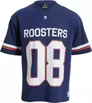 Sydney Roosters 2025 NRL Mens Gridiron Shirt Sizes S-5XL BNWT