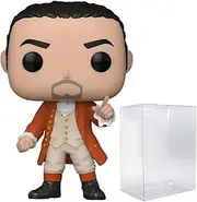 POP Broadway: Hamilton - Alexander Hamilton Funko Pop! Vinyl Figure (Bundled with Compatible Pop Box Protector Case), Multicolor, 3.75 inches