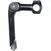 ULTRACYCLE OS Adjustable Quill Bike Stem Black 31.8 x 105mm