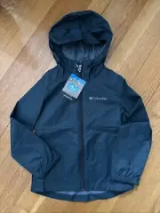 Columbia Girls Switchback II Jacket XXS Nightwave Teal Green NWT Hooded Packable