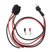 High Amperage Power Supply Cable 1M for IC7000 IC7600 FT450 TS480