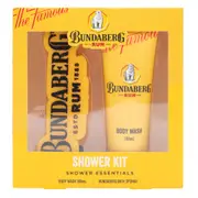 Bundaberg Shower Kit Body Wash/Scent Spray Mens Bathing Essentials Set