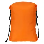 Compression Stuff Sack, S Waterproof Sleeping Bag Storage Sack, Orange