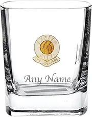 Knight Personalised Exeter City Football Club Mixer Glass
