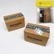 compactini Miniature Set Shopping Mall Shipping Boxes 8P(Unfolded) 1:12 Scale Models Dollhouse Accessory Prime Shipping Box Miniature