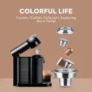 Stainless Steel Converter Adapter For Nespresso Vertuoline Transfer Original Pod