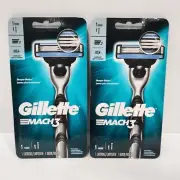 2 Men’s Gillette Mach3 Razors NEW