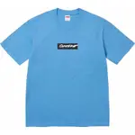 SUPREME FUTURA BOX LOGO TEE 藍TEE 短袖