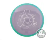 NEW Axiom Discs Neutron Defy 166g Purple Green Rim Distance Driver Golf Disc